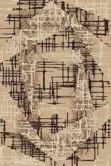 Ковёр SIERRA D708-BEIGE-BROW