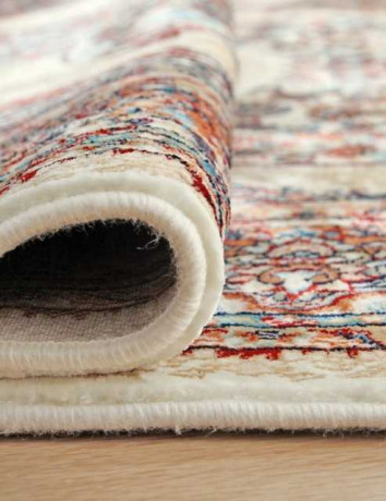 Турецкий ковер BROOKLYN-08611A-CREAM-CREAM-OVAL