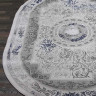 Турецкий ковер PACHA-07823G-POLY-C-GRI-POLY-C-OVAL