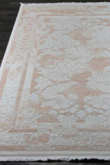 Турецкий ковер TRUVA-08301P-PINK-PINK-STAN