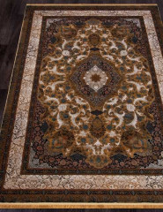 Иранский ковер SHEIKH-9213-BROWN-STAN