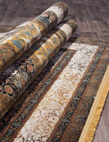 Иранский ковер SHEIKH-9213-BROWN-STAN