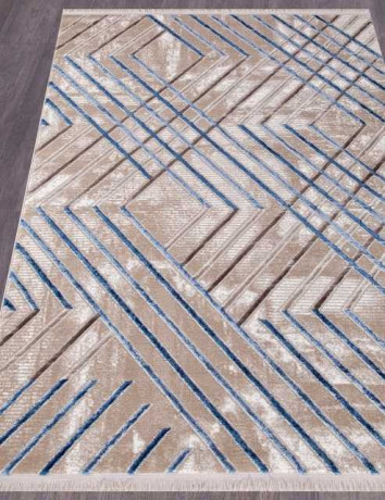 Турецкий ковер REGINA-O0275-030-BLUE-STAN