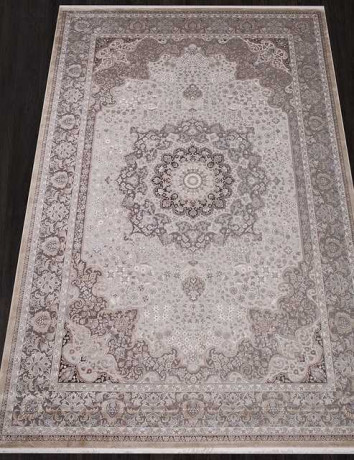 Турецкий ковер CABINET-A028AR-L-GREY-L-BEIGE-STAN