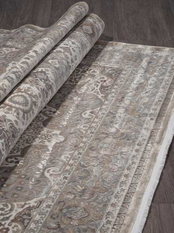 Турецкий ковер CABINET-A028AR-L-GREY-L-BEIGE-STAN
