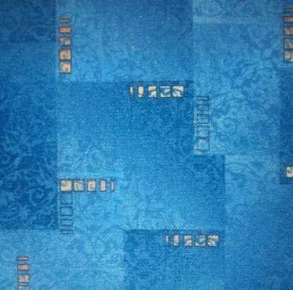 Паласное покрытие ''Ажур Синий''