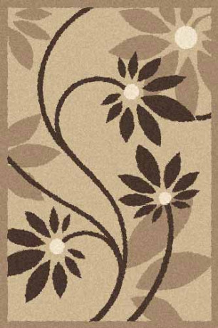 Прямоугольный ковер PLATINUM T629 BEIGE