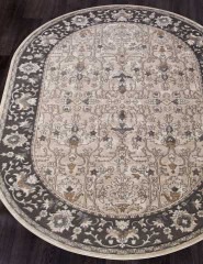Ковёр SERENITY D741-BEIGE-OVAL