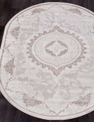 Турецкий ковер MOROCCO-Z-1064-VIZON-OVAL