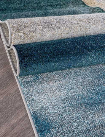 Ковёр LONDON-D831-GRAY-BLUE-STAN