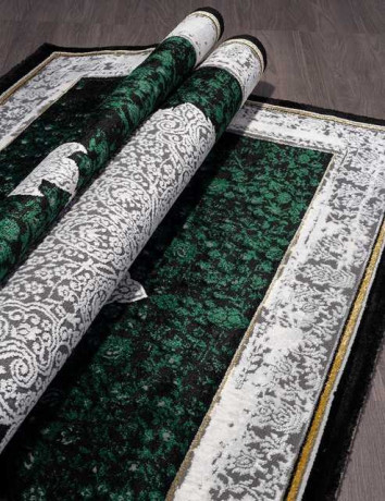 Турецкий ковер OMEGA-04482Y-GREEN-STAN