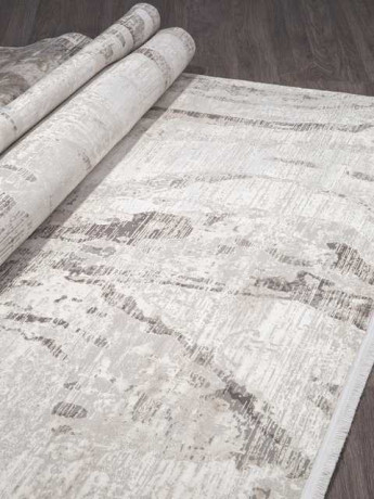 Турецкий ковер CABINET-A122AR-D-GREY-L-BEIGE-STAN