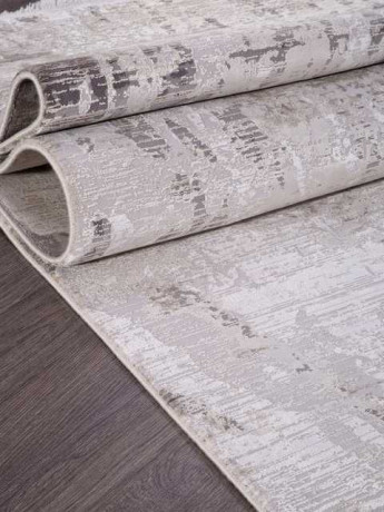 Турецкий ковер CABINET-A122AR-D-GREY-L-BEIGE-STAN