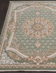 Турецкий ковер QATAR-33525-040-GREEN-STAN