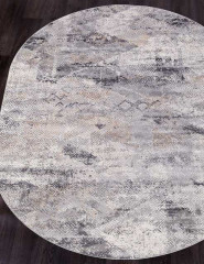 Турецкий ковер EFES-G500A-WHITE-D-VIZON-OVAL