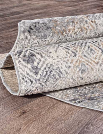 Турецкий ковер EFES-G500A-WHITE-D-VIZON-OVAL