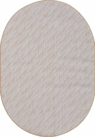 Ковёр VEGAS-S112-CREAM-OVAL