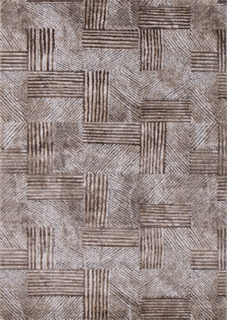Турецкий ковер MARVEL-D7166-795-GREY-BEIGE-STAN