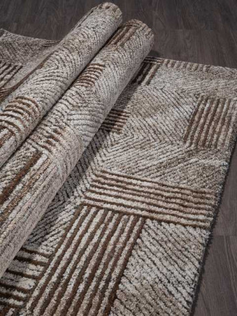 Турецкий ковер MARVEL-D7166-795-GREY-BEIGE-STAN