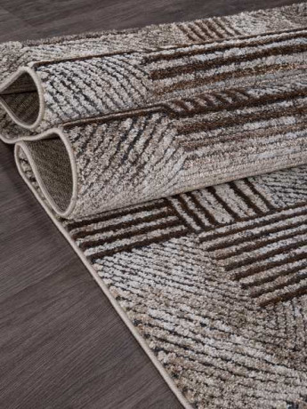 Турецкий ковер MARVEL-D7166-795-GREY-BEIGE-STAN