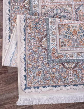 Иранский ковер SHIRAZ-9500-CREAM-STAN