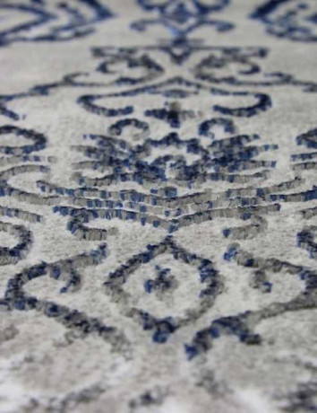 Турецкий ковер PACHA-07824G-POLY-C-GRI-POLY-C-OVAL