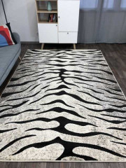 Ковёр IBIZA-4093-BEIGE-BLACK-STAN