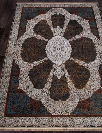 Иранский ковер SHEIKH-9239-BROWN-STAN