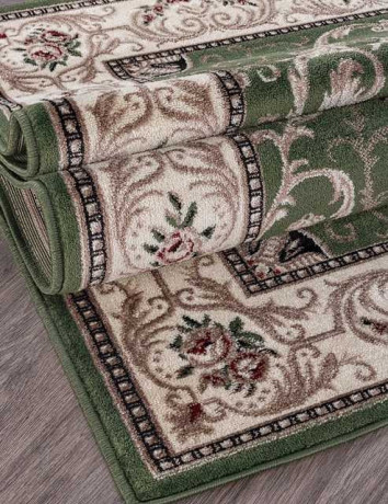 Ковёр COLIZEY-D066-GREEN-STAN