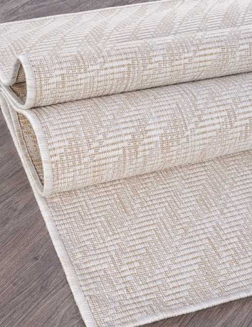 Ковёр VEGAS-S112-CREAM-STAN