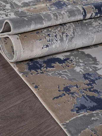 Турецкий ковер CABINET-A123AY-BLUE-GREY-STAN