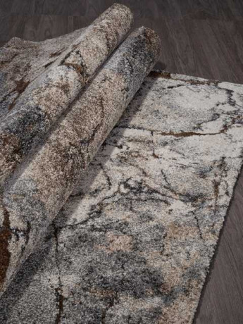 Турецкий ковер MARVEL-O0732-795-GREY-BEIGE-STAN