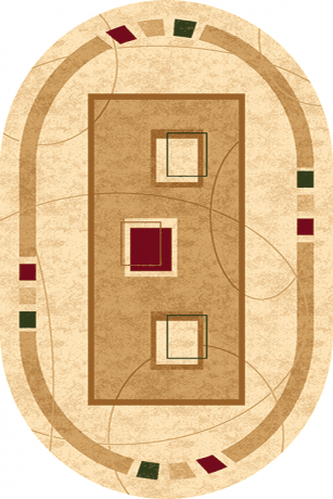 LEONARDO (Kamea) 8 Красный