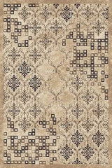 Ковёр SIERRA D712-BEIGE-BROW