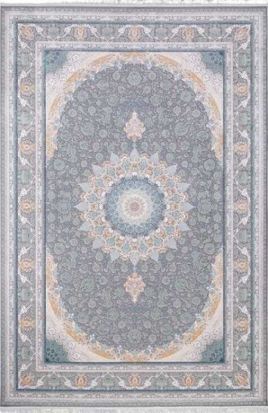 Иранский ковер SHIRAZ-9551-BLUE-STAN