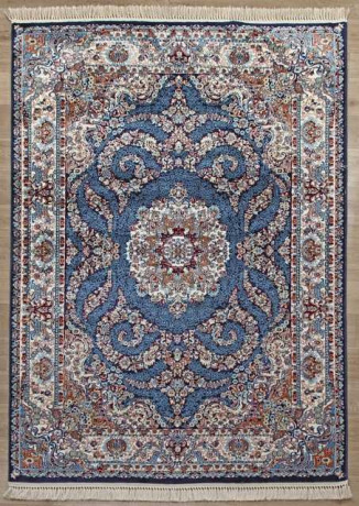 Турецкий ковер BROOKLYN-08612T-BLUE-BLUE-STAN