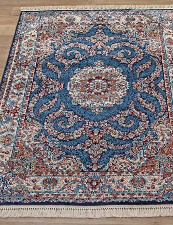 Турецкий ковер BROOKLYN-08612T-BLUE-BLUE-STAN