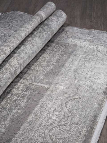 Турецкий ковер CABINET-A155AF-D-GREY-GREY-STAN