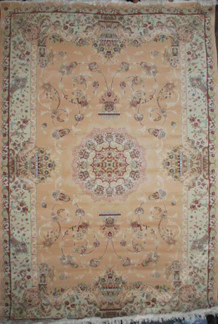 Ковер Персидский Khatereh Silver Pink 3