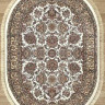 Турецкий ковер BROOKLYN-08613A-CREAM-CREAM-OVAL