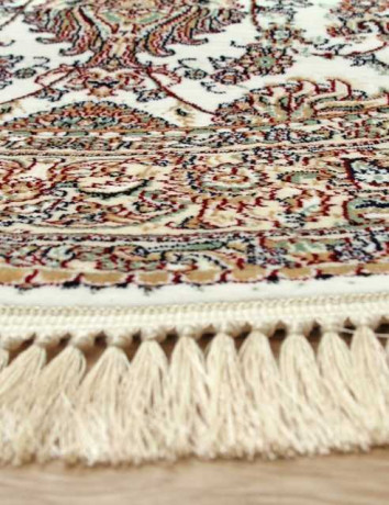 Турецкий ковер BROOKLYN-08613A-CREAM-CREAM-OVAL