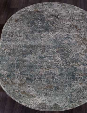 Ковёр SERENITY D771-GRAY-OVAL