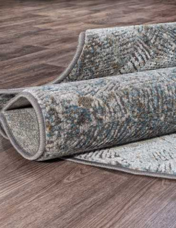 Ковёр SERENITY D771-GRAY-OVAL