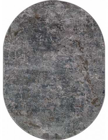 Ковёр SERENITY D771-GRAY-OVAL