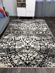 Ковёр IBIZA-4101-BEIGE-BLACK-STAN