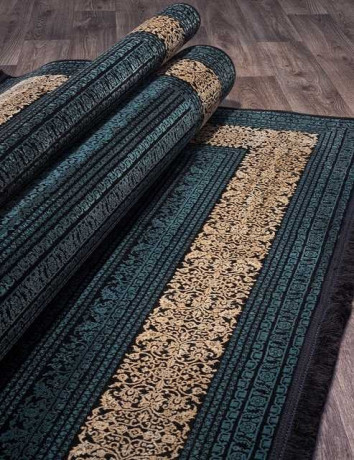 Иранский ковер SHEIKH-9253-BROWN-STAN