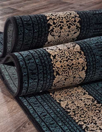 Иранский ковер SHEIKH-9253-BROWN-STAN