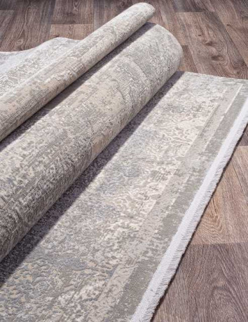 Турецкий ковер ATLAS-9307-GREY-GREY-STAN
