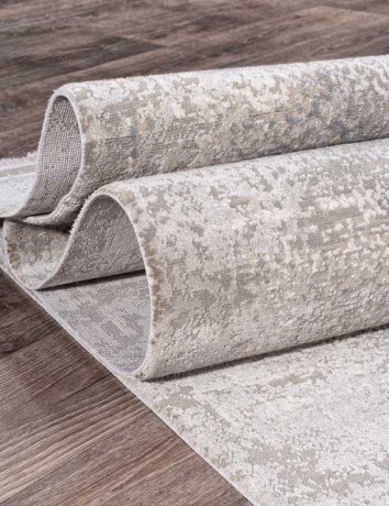 Турецкий ковер ATLAS-9307-GREY-GREY-STAN