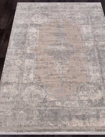 Турецкий ковер ATLAS-9307-GREY-GREY-STAN